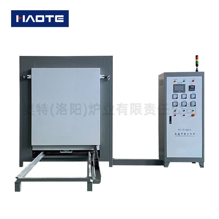 觸屏控制系統(tǒng)臺(tái)車(chē)爐