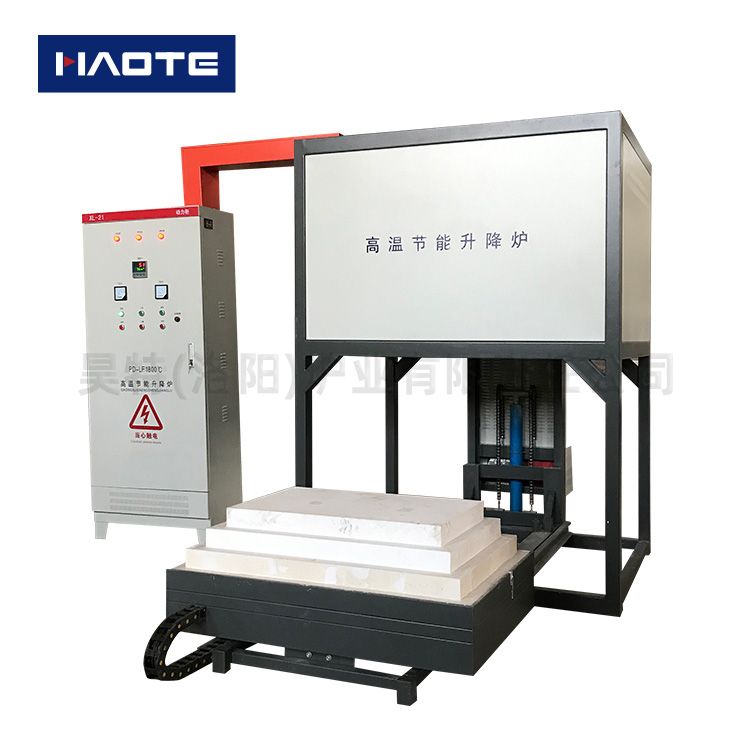 高溫節(jié)能鐘罩爐