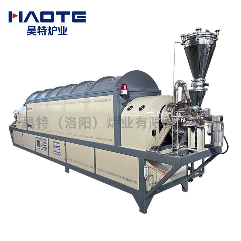 1000度回轉(zhuǎn)窯