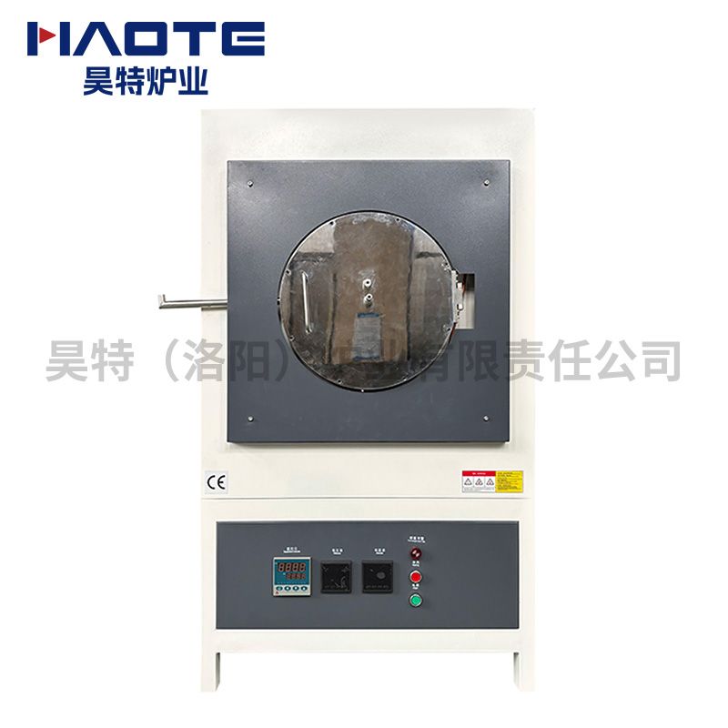 高溫氣氛爐950℃310S不銹鋼內(nèi)膽圓形武漢華科大學(xué)灰白